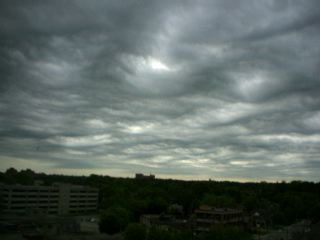 Pretty clouds