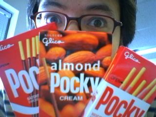 POCKY!