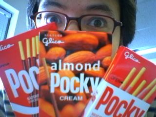 POCKY!